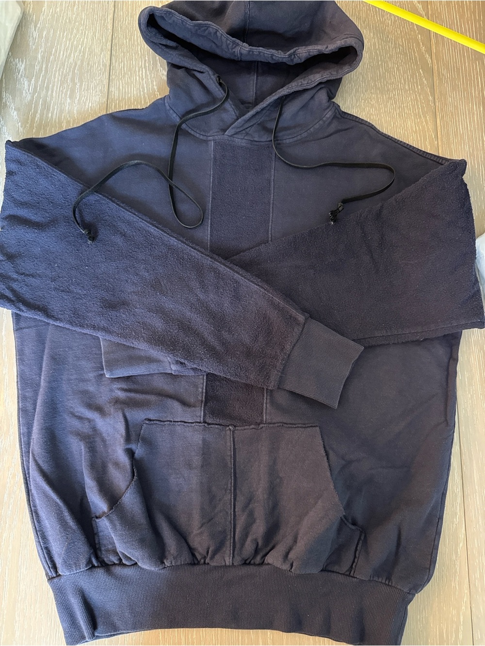 Men's Navy Pullover Hoodie - Classic Comfort